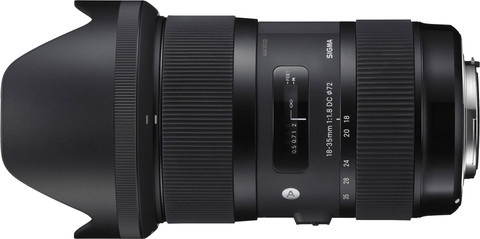 Sigma EF-S 18-35 mm f/1.8 DC HSM Art Canon null