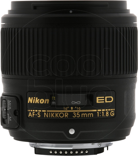 Nikon AF-S 35 mm f/1.8G ED Main Image