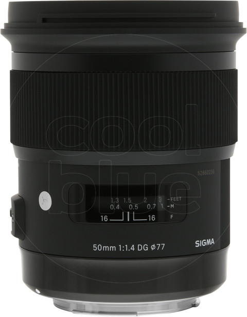 Sigma 50mm f/1.4 DG HSM Art Canon Main Image