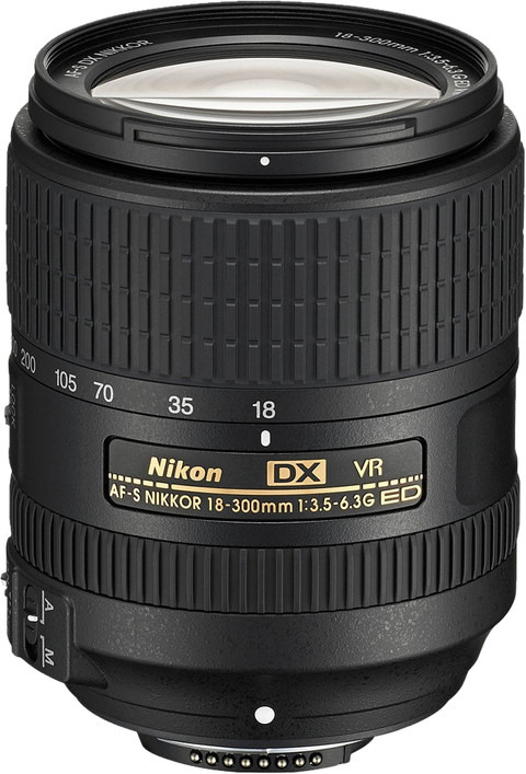 Nikon AF-S 18-300 mm f/3.5-6.3G ED VR DX Main Image