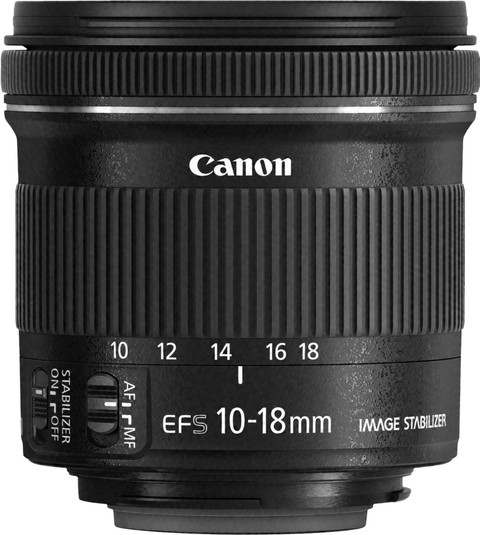 Canon EF-S 10-18 mm f/4.5-5.6 IS STM Main Image