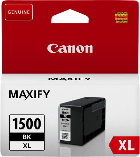 Canon PGI-1500XL Cartridge Black Main Image