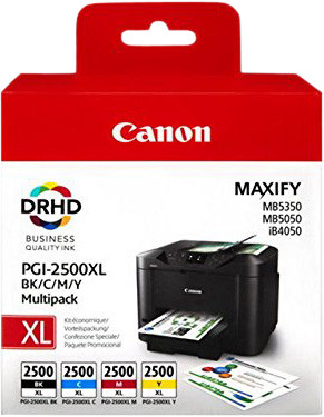 Canon PGI-2500XL Cartridges Combo Pack Main Image