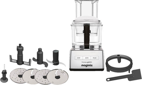 Magimix Cuisine Systeme 4200 XL Mat Chroom + Creative Kit Main Image