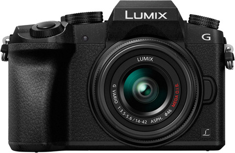 Panasonic Lumix DMC-G7 Noir + 14-42 mm Main Image