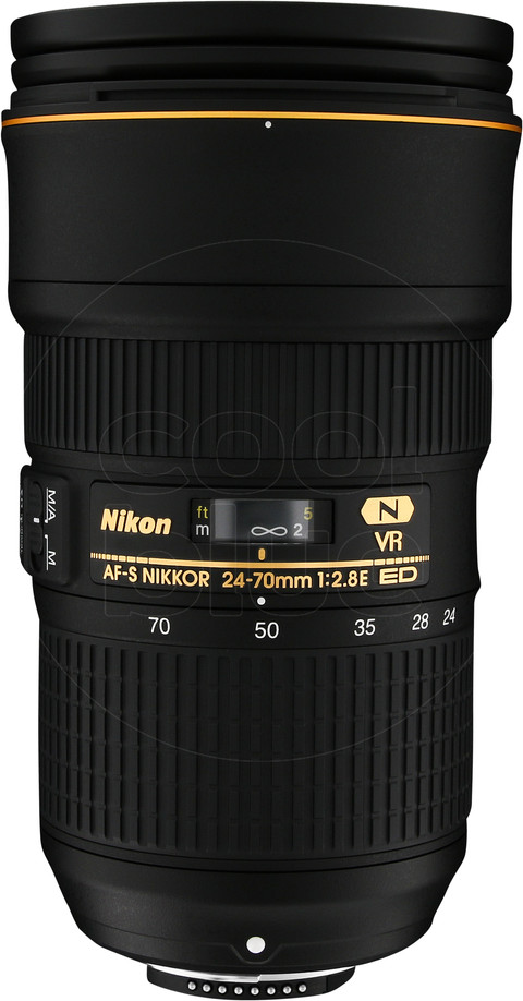 Nikon AF-S Nikkor 24-70mm f/2.8E ED VR Main Image