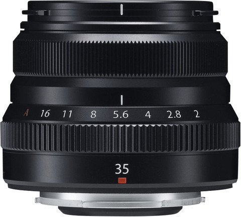 Fujifilm XF 35mm f/2.0 R WR Zwart Main Image