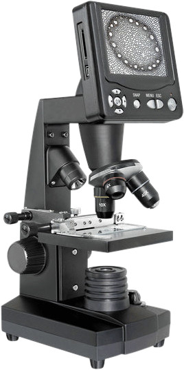 Microscope Bresser LCD 3.5 pouces 50x - 2000x 5MP Main Image