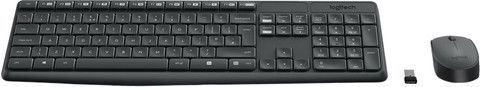 Logitech MK235 kabellose Tastatur und Maus QWERTZ Main Image