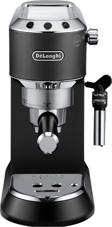 De'Longhi EC685.BK Dedica Black Main Image