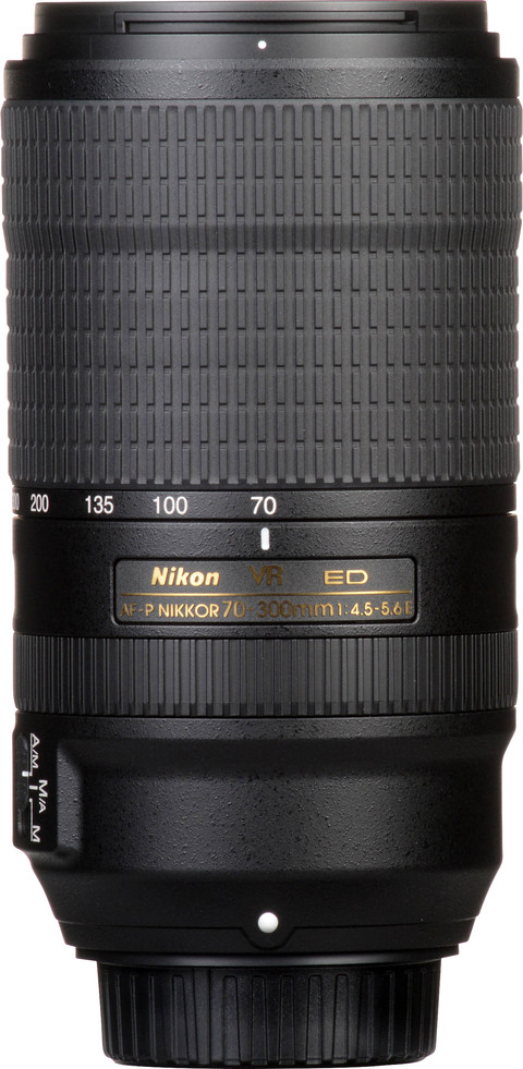 Nikon AF-P Nikkor 70-300mm f/4.5-5.6E ED VR Main Image