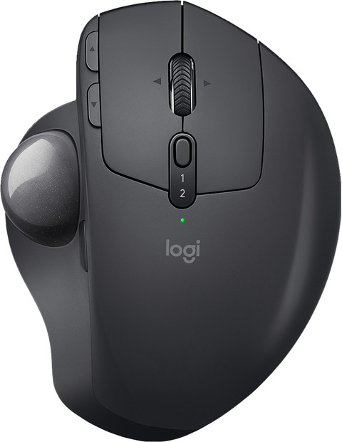 Logitech MX Ergo Wireless Mouse Black Main Image