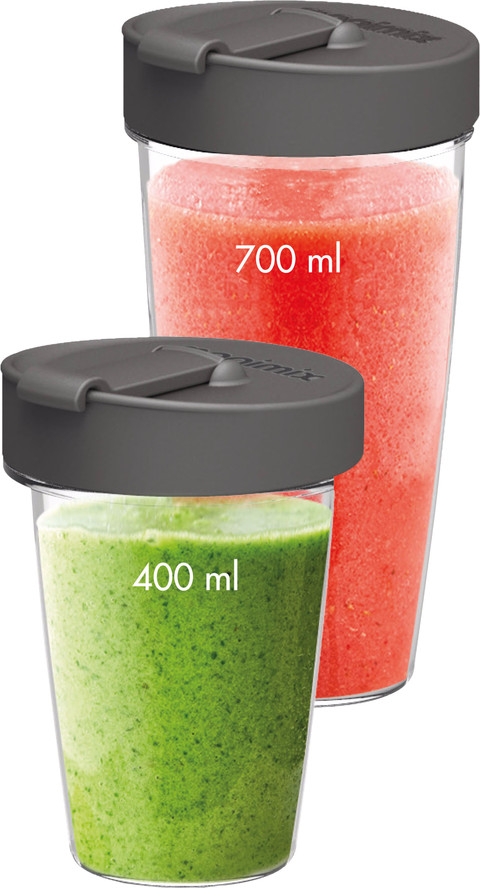 Magimix Blend Cups 17243 400ml & 700ml Main Image