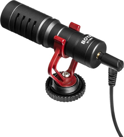 Boya BY-MM1 Shotgun Directional Microphone Main Image