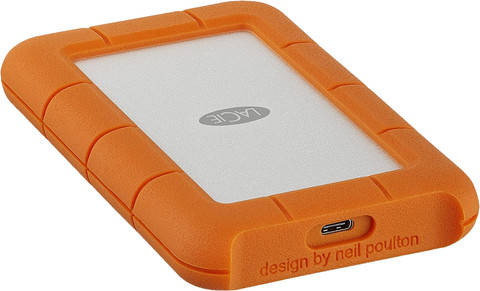 LaCie Rugged Secure USB-C 2 To Main Image