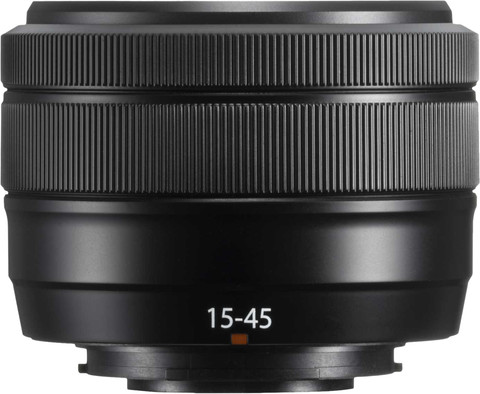 Fujifilm XC 15-45mm f/3.5-5.6 OIS PZ Zwart Main Image