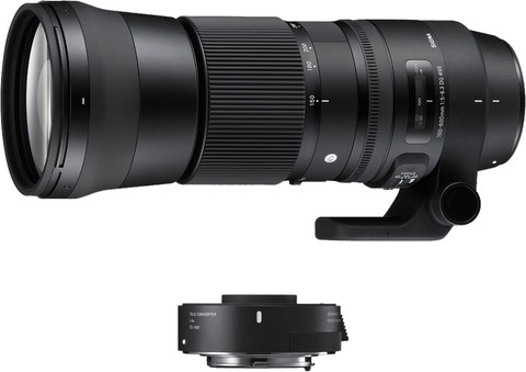 Sigma 150-600mm f/5-6.3 DG OS HSM C Nikon F + TC-1401 1.4x Main Image