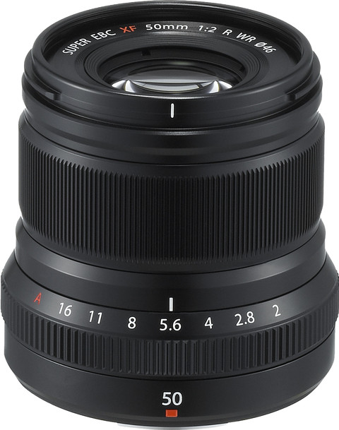 Fujifilm XF 50mm f/2.0 R WR Zwart null