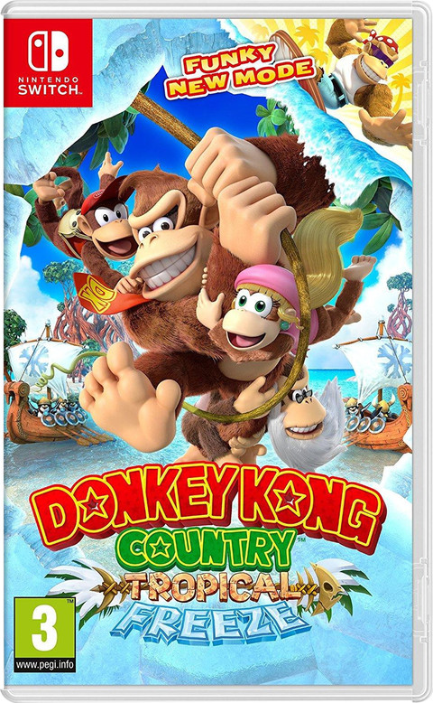 Donkey Kong Country Tropical Freeze Nintendo Switch Main Image