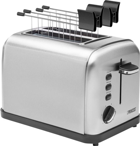 Princess Toaster Inox 2 Main Image