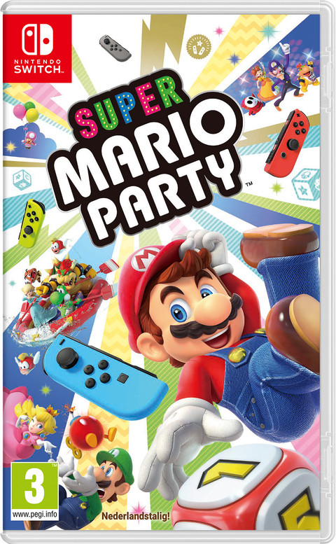 Super Mario Party Nintendo Switch Main Image