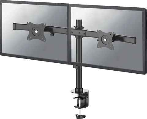 Neomounts FPMA-DCB100DBLACK Monitorarm Zwart Main Image