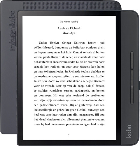 Refurbished Kobo Forma 8GB zwart Main Image