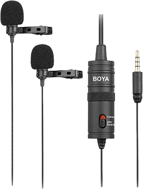 Boya BY-M1DM Duo Lavalier Microphone Main Image