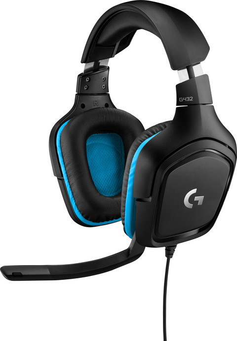 Logitech G432 7.1 Surround Sound Wired Gaming Headset Coolblue Gaming headsets