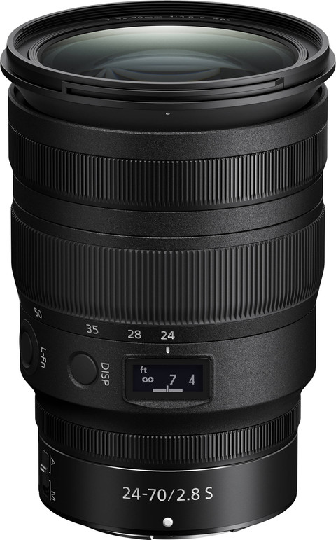 Nikon Nikkor Z 24-70mm f/2.8 S Main Image