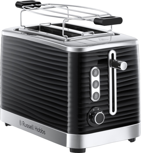 Russell Hobbs Inspire Toaster Black Main Image