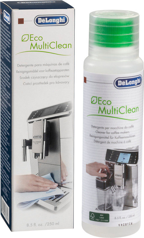 De'Longhi EcoMultiClean Melkreiniger 250ml Main Image