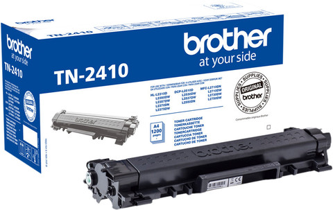 Brother TN-2410 Toner Cartridge Black Main Image