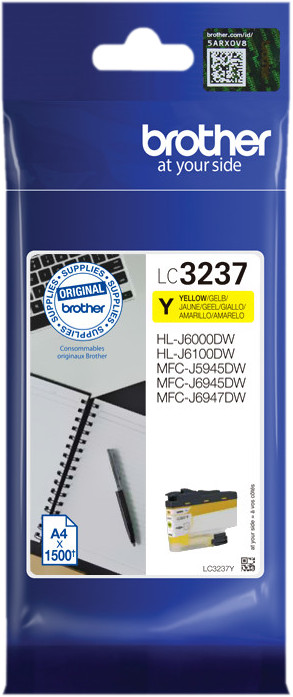 Brother LC-3237 Cartridge Yellow Main Image