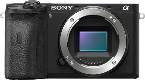 Sony Alpha A6600 Body Main Image