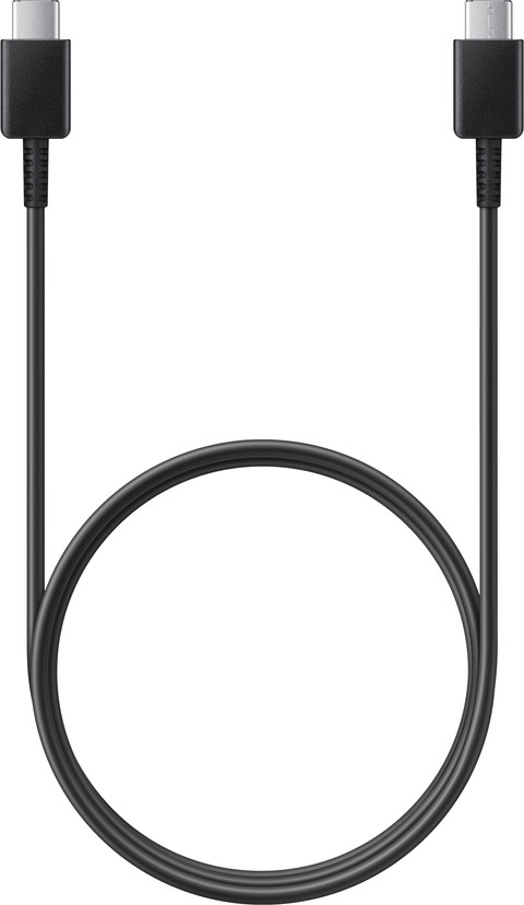 Samsung USB-C to USB-C Cable 60W 1m Plastic Black Main Image