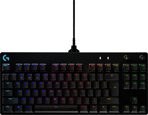 Logitech G PRO GX Blue Mechanical Gaming Keyboard QWERTY Main Image