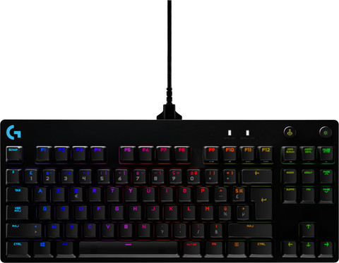 Logitech G PRO GX Blue Mechanical Gaming Keyboard AZERTY Main Image