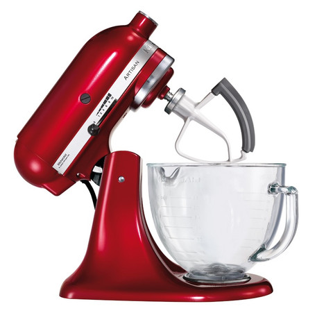 KitchenAid 5KSM5GB Bol Mélangeur Verre 4,7 L côté gauche