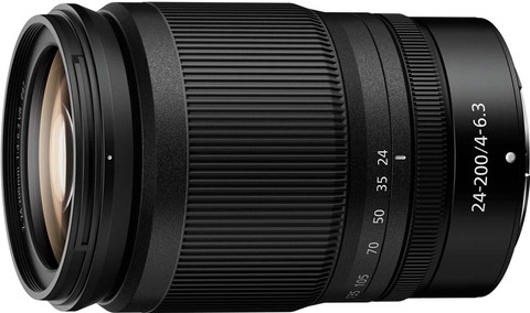 Nikon NIKKOR Z 24-200mm f/4-6.3 VR null