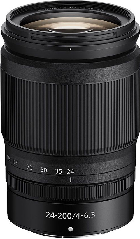 Nikon NIKKOR Z 24-200mm f/4-6.3 VR null