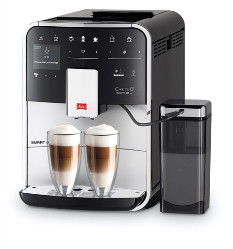 Melitta Barista F850-101 Smart TS Argent null