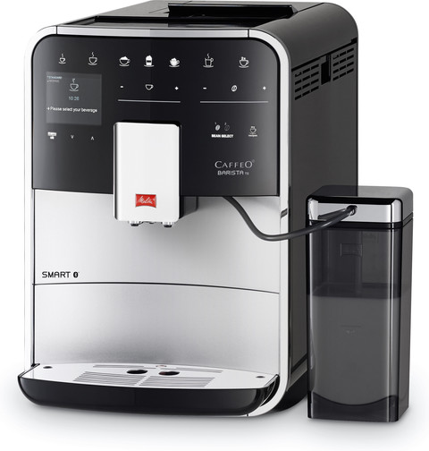 Melitta Barista F850-101 Smart TS Argent null