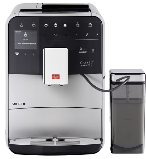 Melitta Barista F850-101 Smart TS Argent null