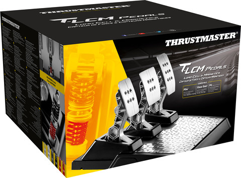 Thrustmaster T-LCM Pedalen Set verpakking