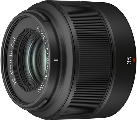 Fujifilm XC 35mm f/2.0 null