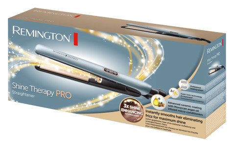 Remington Shine Therapy Pro S9300 Stijltang verpakking