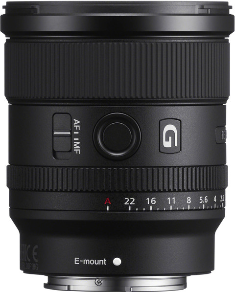 Sony FE 20mm f/1.8 G null