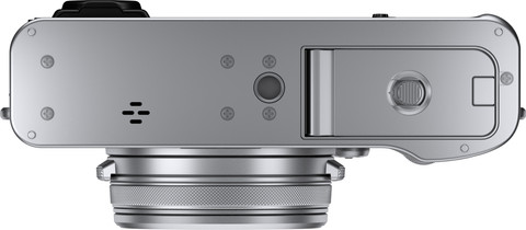 Fujifilm X100V Zilver null