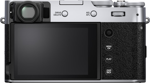 Fujifilm X100V Zilver null